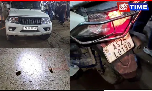 Meghalaya Cops Open Fire on Escaping Miscreants in Assam's Dudhnoi